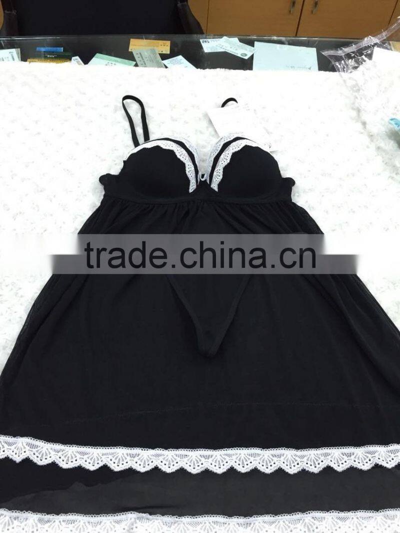 hot mature women's lingerie dress underwear transparent babydoll sexy girl photo bra and thong www sexy image .com