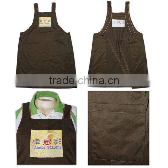 Hot sale 100% cotton home denim apron