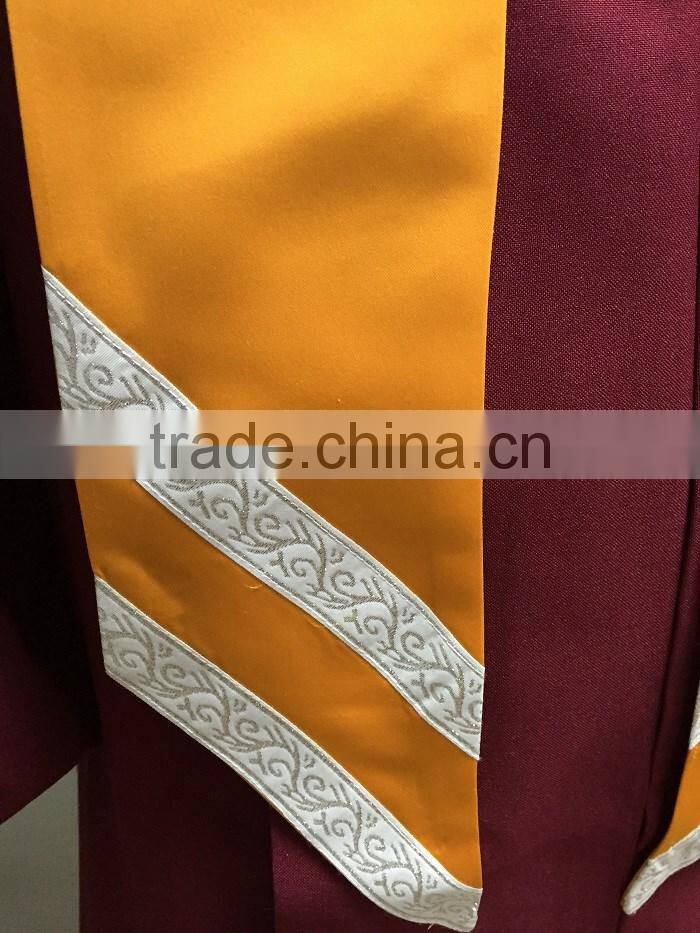 Good quality popular style school and church choir robe