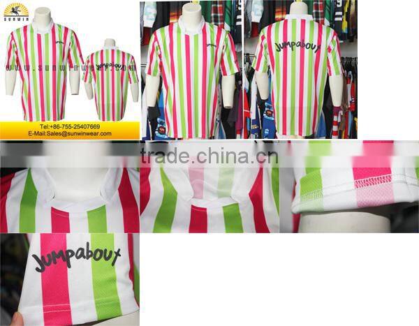 china cheap custom soccer jersey with collar