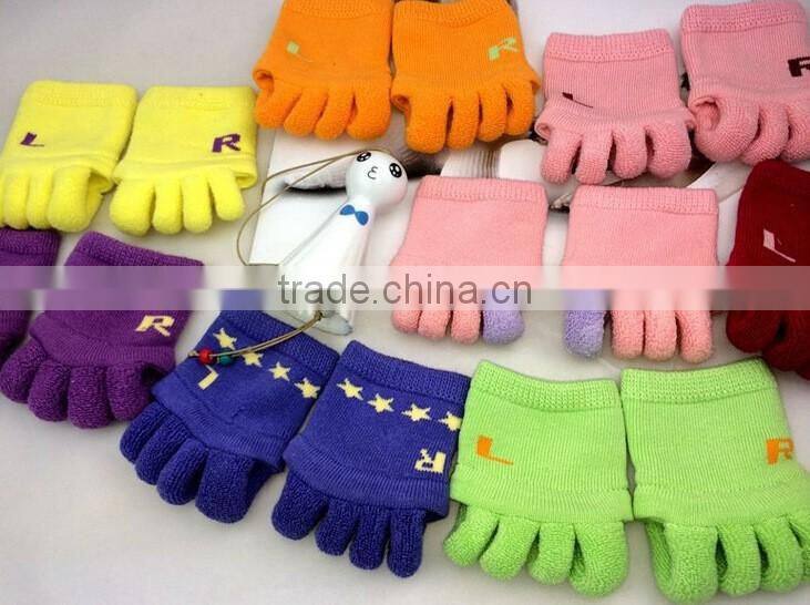 Sleep tune relieve fatigue and fingers to separate socks,toe sock