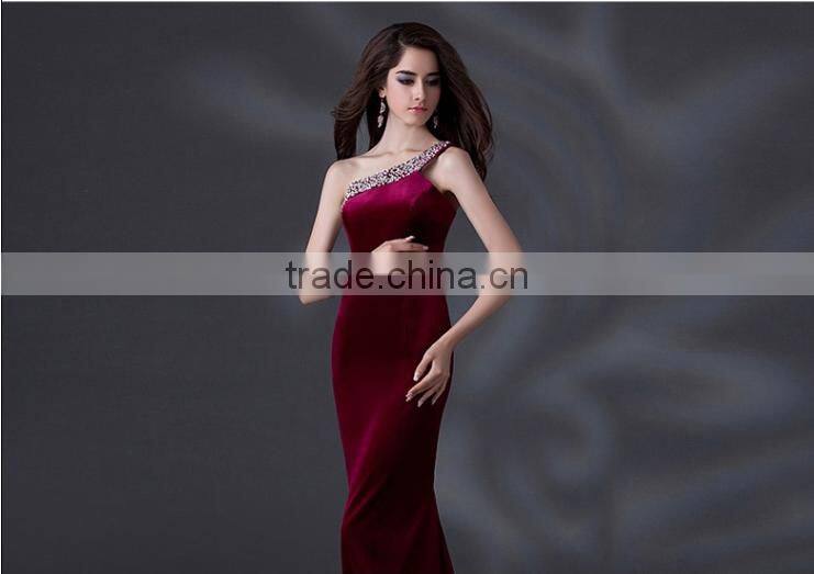 New arrival evening dress long gowns sexy dress nightclub dress for sale