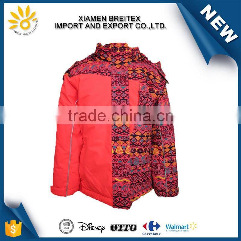 Warm jacket kids/girls padded jacket padded clothing