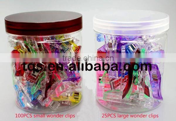 Hot sell High quality Wonder clips/Binding