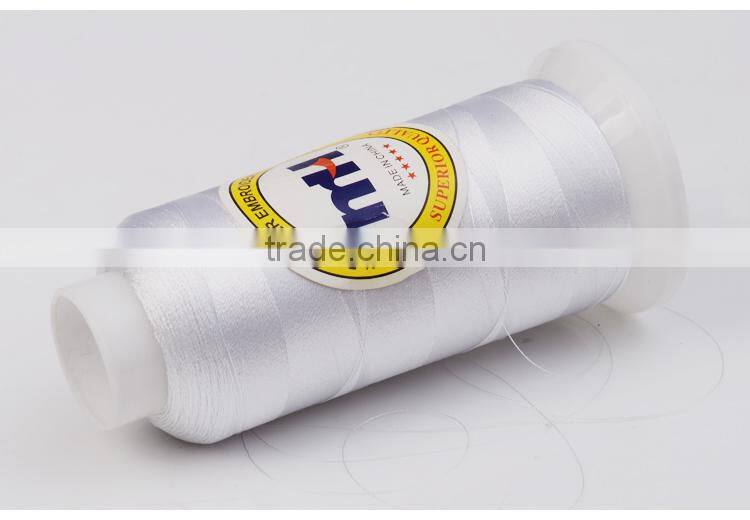 100% Polyester embroidery thread 120d 2 5000m