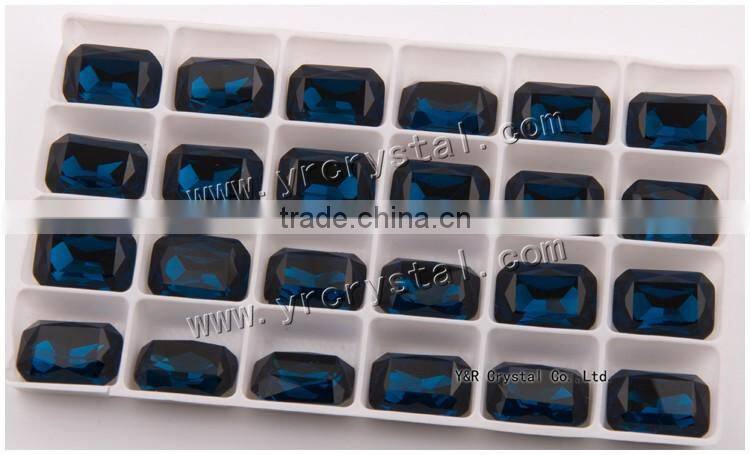 2016 glass stone wholesale,fancy stone crystal loose crystal stone