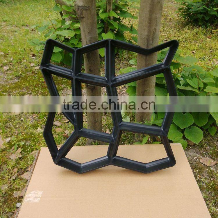 2016 Hot Sale Stamping Pavement Mould / DIY Garden Tools-paver mold for garden path / Patio walkway mould /
