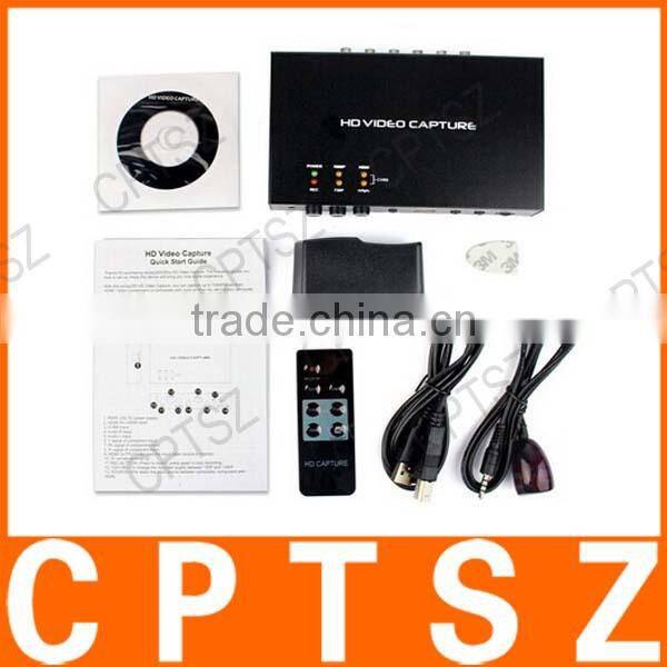 Newest EZCAP 283 HD Video Capture 1080P AV/HDMI/Ypbpr Recording for Industry HD Camera Endoscope TV Gameplay D5492A