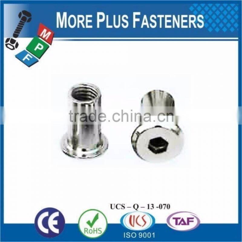 Made in Taiwan Connector Cap Nut