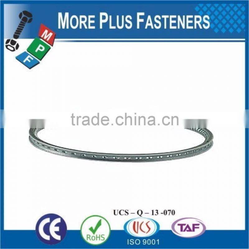 Made in Taiwan Stainless Steel Compression Oil Control Rings