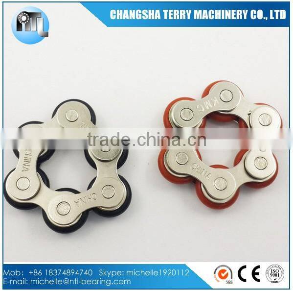 2017 hot toy fidget chain relieves stress fidget bike chain