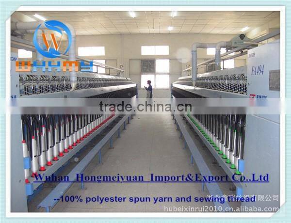 20/3 high quality dyed polyester yarn