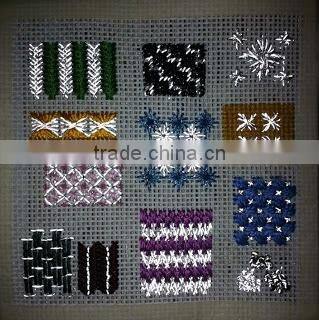 120d/2 soft polyester reflective embroidery thread for clothing