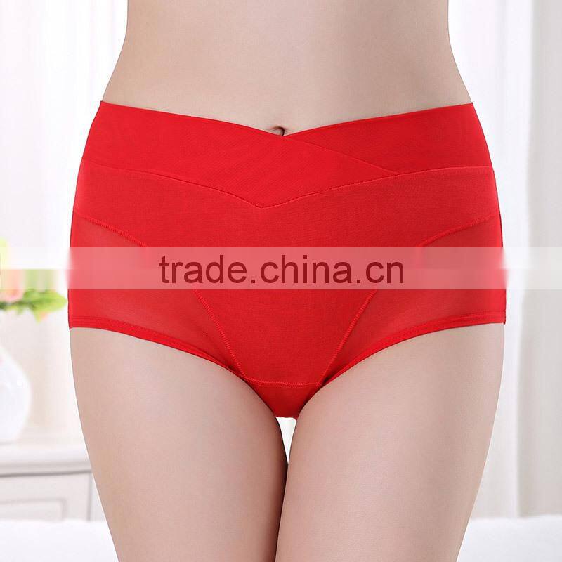 skin high bamboo fiber period briefs panties/zdm breathable 10 color period panties underwear