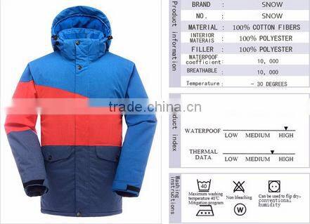 OEM snow jackets ski jacket bomber jacket Factory price