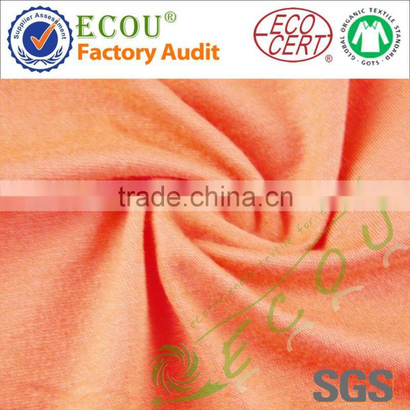 Cotton Rayon Spandex Plain dyed fabric