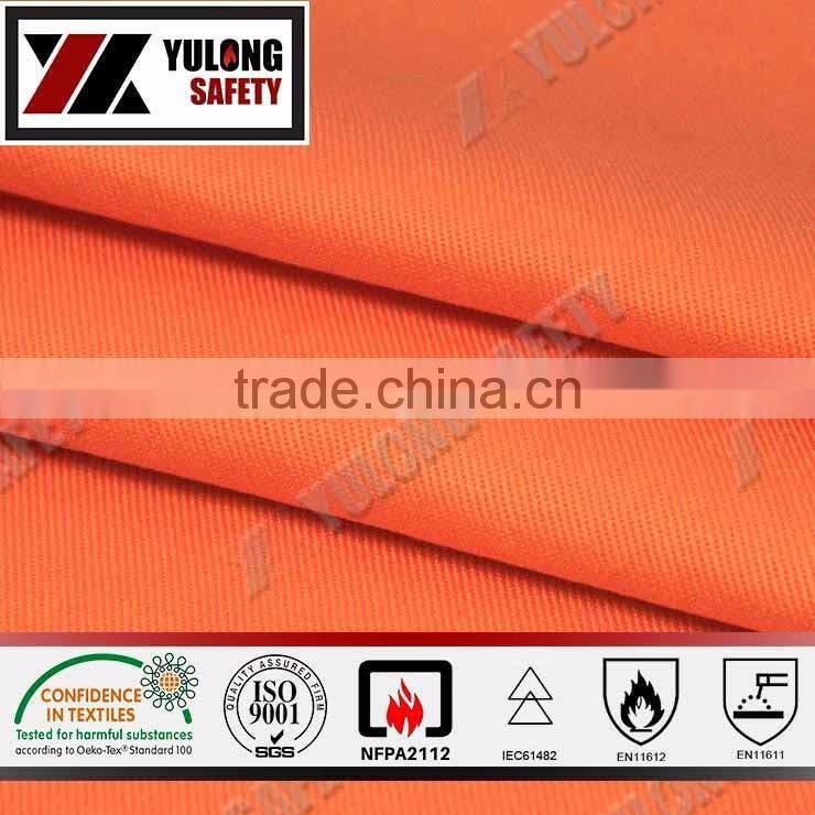 Manufactory Permanent Flame Retardant Woven Aramid Fabric Used In Military Clothing