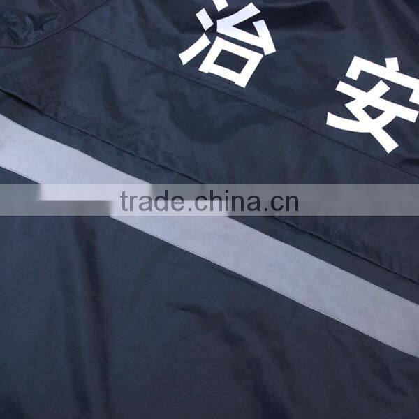 Fashional designed reflector raincoat for promotion