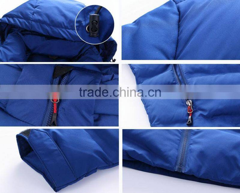 Hot Sale Cheap Price Feather Genuine Down Jacket For Winter Man