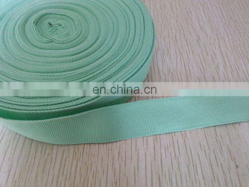 high quality flat woven polyester webbing