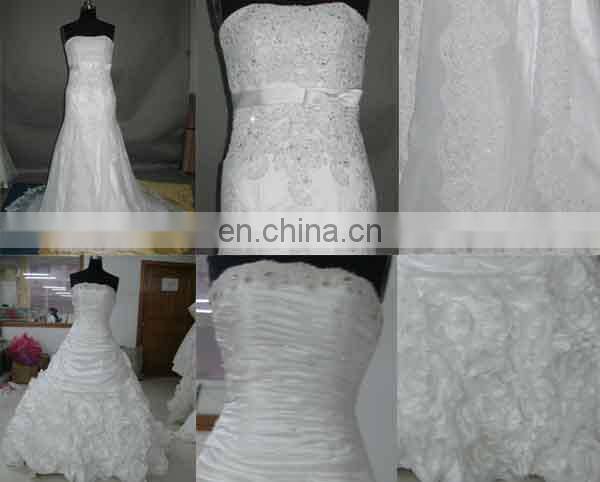 HC2224 Deep blue strapless sleeveless sweetheart neck gathered band bubble hem tea length zipper high low rainbow prom dresses