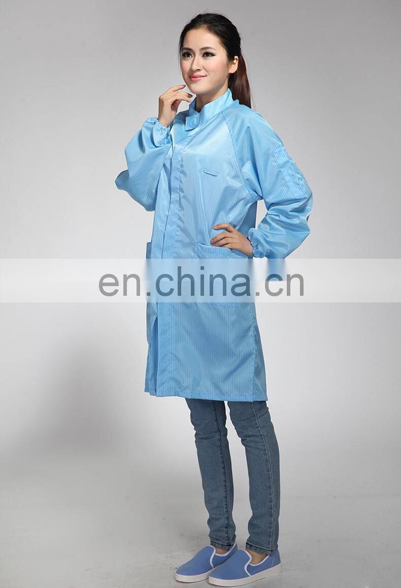 Youtong antistatic cleanroom workwear Esd clothes