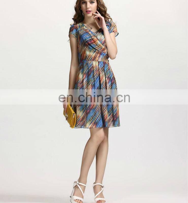 New fashion ladies wholesale sun dresses