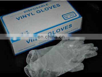 Disposable Medical /surgical gloves with white color