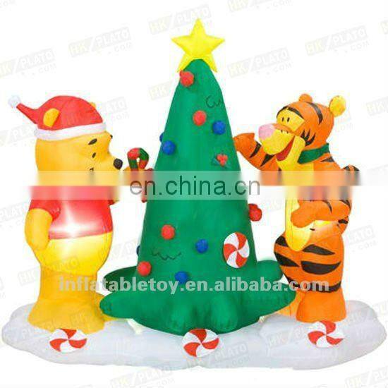 Inflatable Christmas tree
