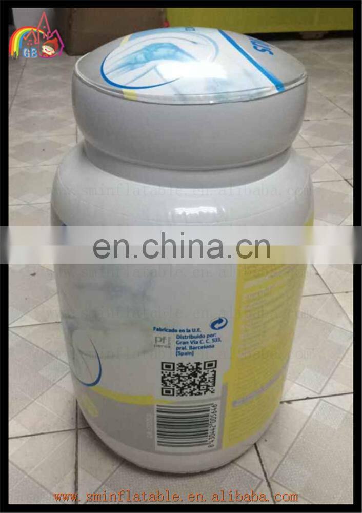 promotion sale 2016 inflatable pencil shape advertising made of 0.35mm pvc