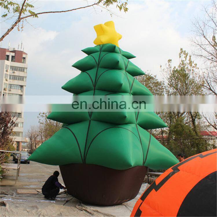 Outdoor Inflatable Christmas Tree for Decoration C-518