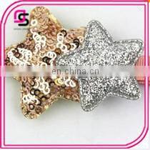 popular fashion hair accessory for girls star pins