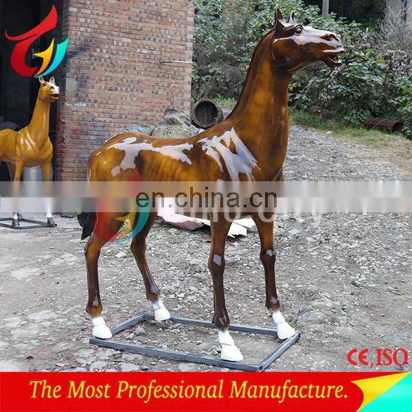 Hot Sale Horse Sculpture Fiberglass Horse Decoration