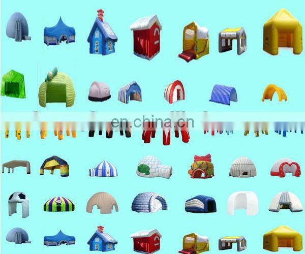 Custom Made Giant Inflatable Dome Tent , Inflatable Igloo tent for Wedding Party Event