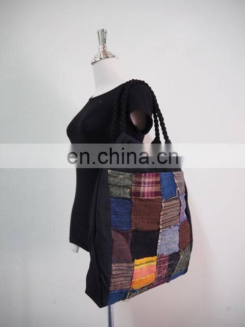 Thailand Bangkok wholesales ladies fashion patchwork bags
