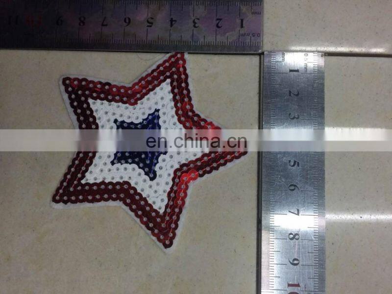 2016 cheap embroidery sequins cute hot fix motifs,fashion patches,embroidered patch