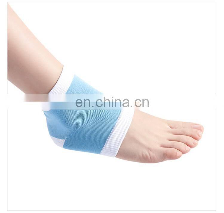 High Quality Intensive Moisturizing Gel Heel Sleeves #HG-01