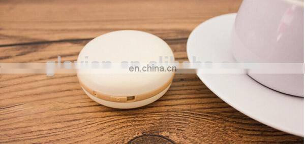 New design cute shape hand warmer sweet colors hand warmer hand warmer with bank power