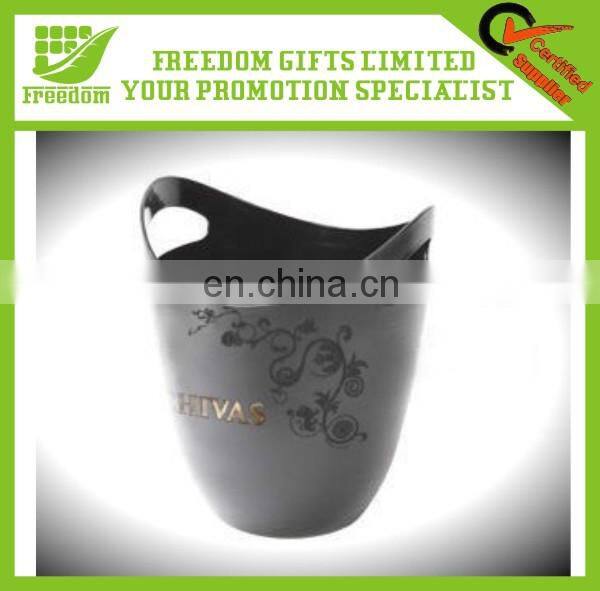 Hot Custom Logo Give Away Acrylic Ice Bucket