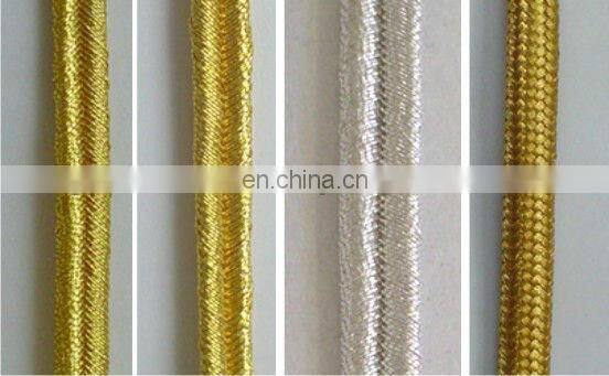 Mylar Russia Braid Gold and Silver Metallic Wire | Military Braids and Trims