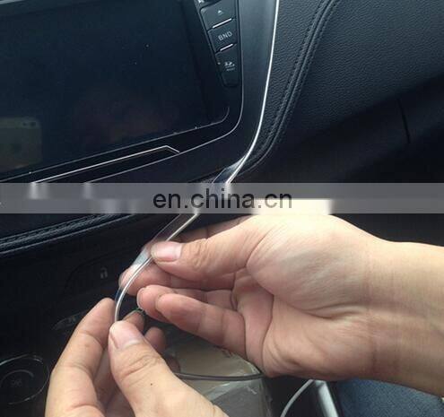 Car EL Wire with belt sound active flashing Kit Set