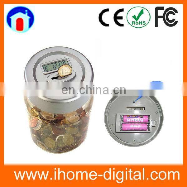 Electronic Money Box Plastic Digital Piggy Bank