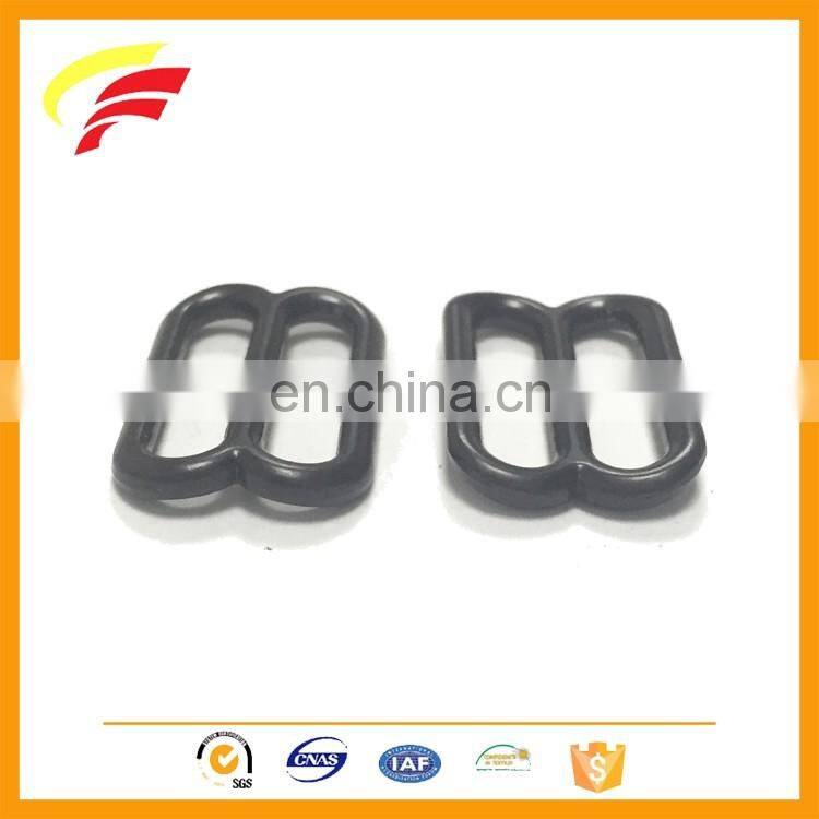 zinc alloy 8 shape tri-glide adjustable slider buckle for swimwear