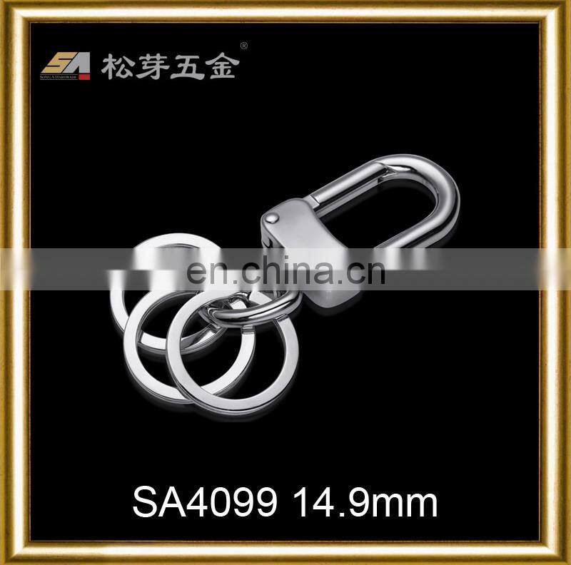 High quality zinc alloy metal gold zipper puller