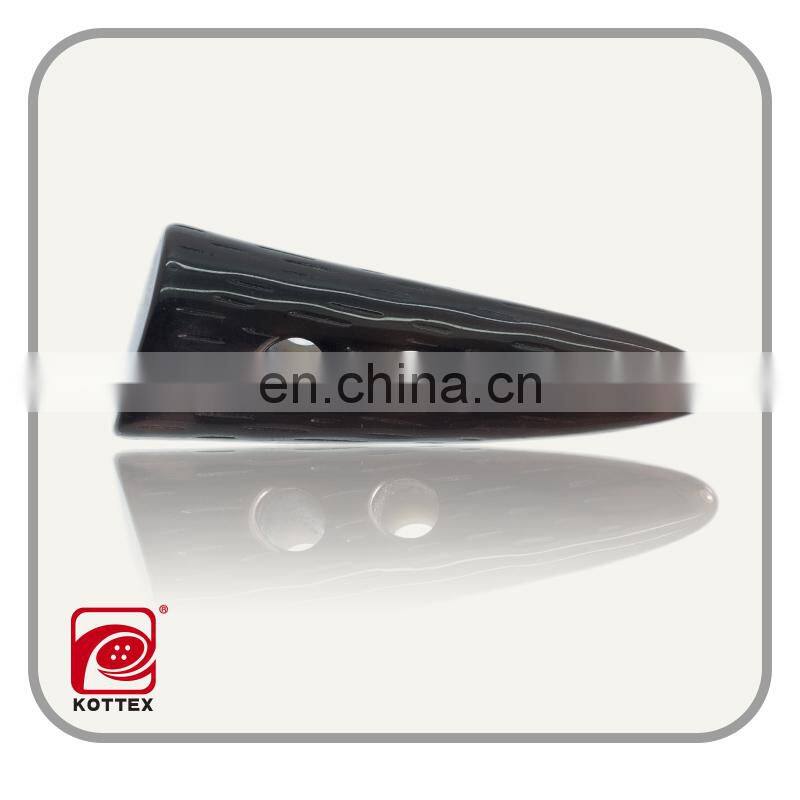 hot sale buffalo horn bone button resin horn button