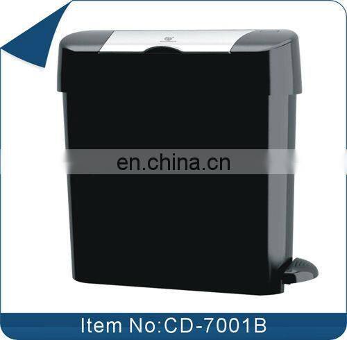 15L Foot-pedal Bathroom Kitchen Trash Can /Waste Bin CD-7001A