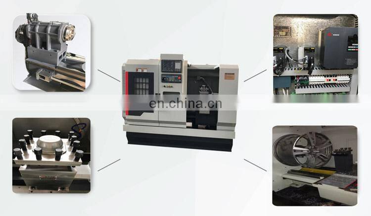 low price cwr32 diamond CNC wheel repairing lathe