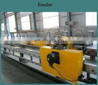 High-speed angle punching line