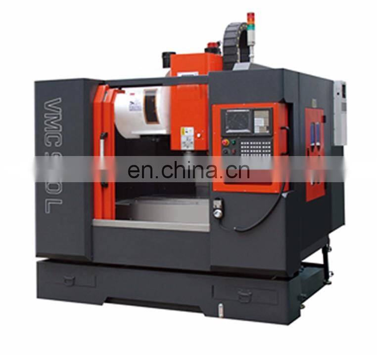 VMC550L small mechanical lathe cnc machining center tool equipment for sale