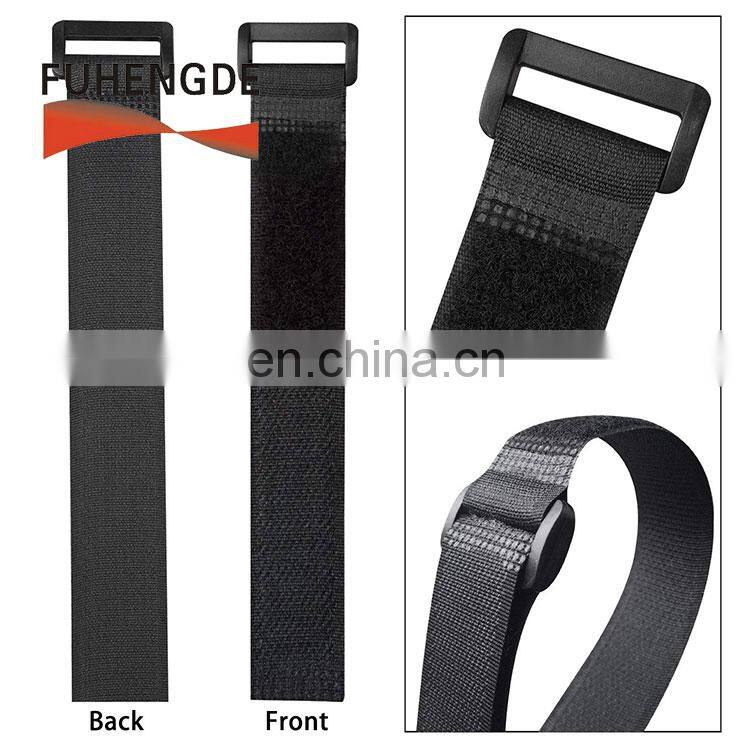 Free sample plastic buckle hook loop strap fastener